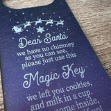 Santas Magic Key #2 Door Hanger