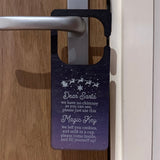 Santas Magic Key #2 Door Hanger