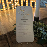 Personalised Dining Menus