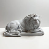 Recumbent Lion Statue - Large