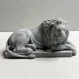 Recumbent Lion Statue - Small