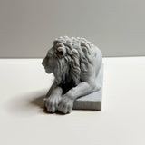 Recumbent Lion Statue - Small