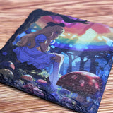 Alice in Wonderland Anime Style Slate Coaster - Set of any 4 - GameOn.games