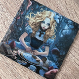 Alice in Wonderland Slate Coasters - Alice - GameOn.games