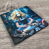 Alice in Wonderland Wooden Coasters - GameOn.games