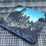 Ancient Ruins Slate Coaster - 18th Century Europe - GameOn.games