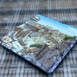 Ancient Ruins Slate Coaster - Roman Ruins - GameOn.games