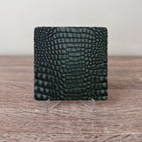 Animal Print Slate Coaster - Crocodile - GameOn.games