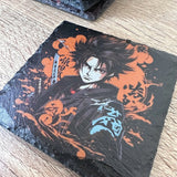 Anime Style Slate Coasters - Anime Boy #2 - GameOn.games