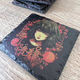 Anime Style Slate Coasters - Anime Girl #2 - GameOn.games