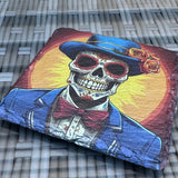 Day of the Dead Slate Coaster - Sun Skeleton - GameOn.games