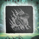 Dinosaur Slate Coaster - GameOn.games