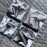 Dinosaur Slate Coasters - Diplodocus - GameOn.games