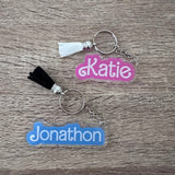 Doll Personalised Keychain - GameOn.games