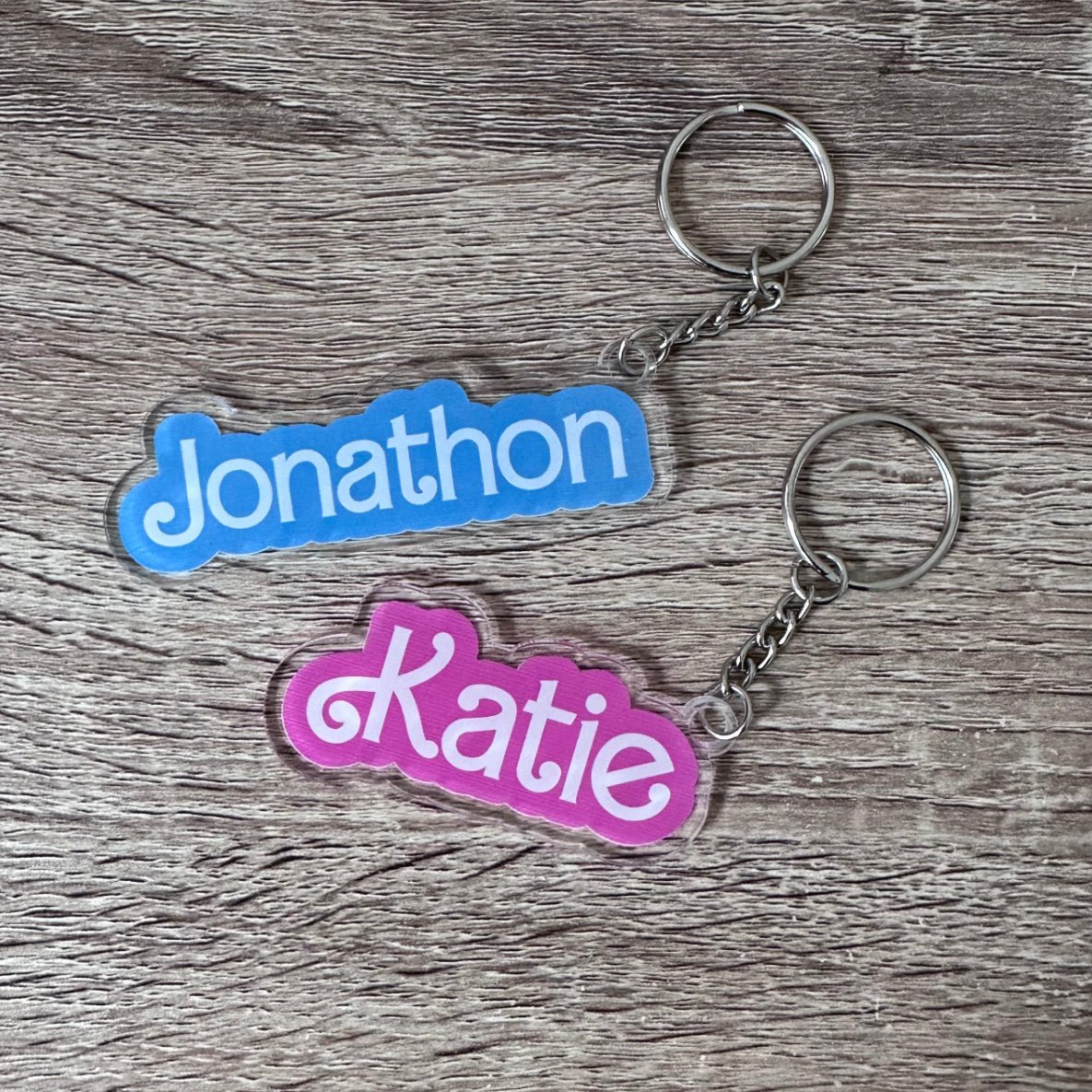 Doll Personalised Keychain - GameOn.games