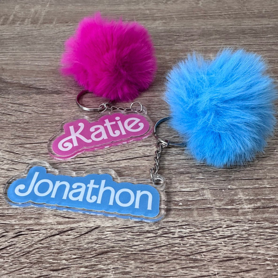 Doll Personalised Keychain - GameOn.games