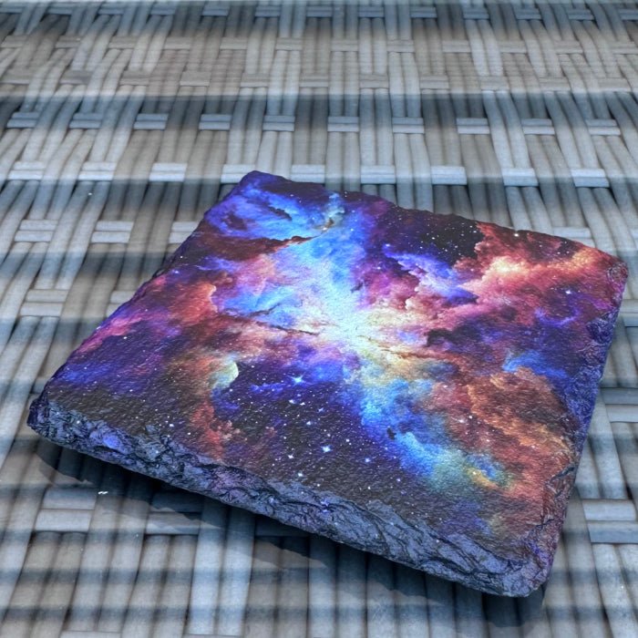 Galaxy Slate Coasters - Galaxy 3 - GameOn.games