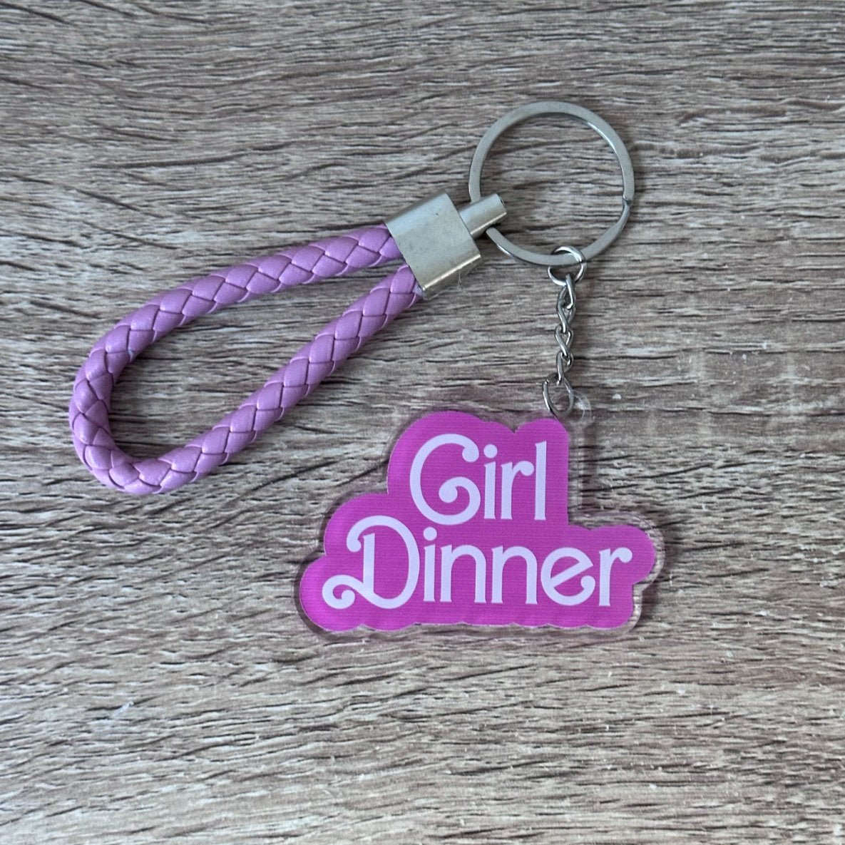 Girl Dinner Doll Keyring - GameOn.games