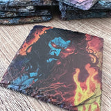 Greek Gods Slate Coasters - Hades - GameOn.games