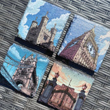 London Slate Coasters - Big Ben - GameOn.games