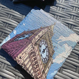 London Slate Coasters - Big Ben - GameOn.games