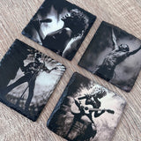 Music Legends Slate Coasters - Freddie Mercury - GameOn.games