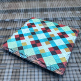 Pattern Slate Coasters - Argyle #1 - GameOn.games