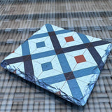 Pattern Slate Coasters - Argyle #2 - GameOn.games