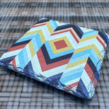 Pattern Slate Coasters - Chevron #1 - GameOn.games