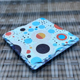 Pattern Slate Coasters - Polkadot #1 - GameOn.games