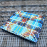 Pattern Slate Coasters - Tartan #2 - GameOn.games