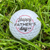 Personalised Fathers Day Golf Ball - GameOn.games