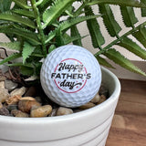 Personalised Fathers Day Golf Ball - GameOn.games