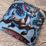 Reindeer Slate Coasters - Prancer - GameOn.games