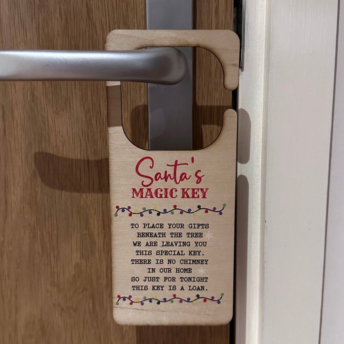 Santas Magic Key Door #1 Hanger - GameOn.games