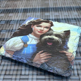 The Wizard of Oz Slate Coasters - Dorothy - GameOn.games