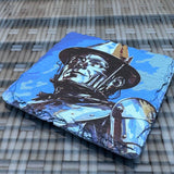 The Wizard of Oz Slate Coasters - Tin Man - GameOn.games